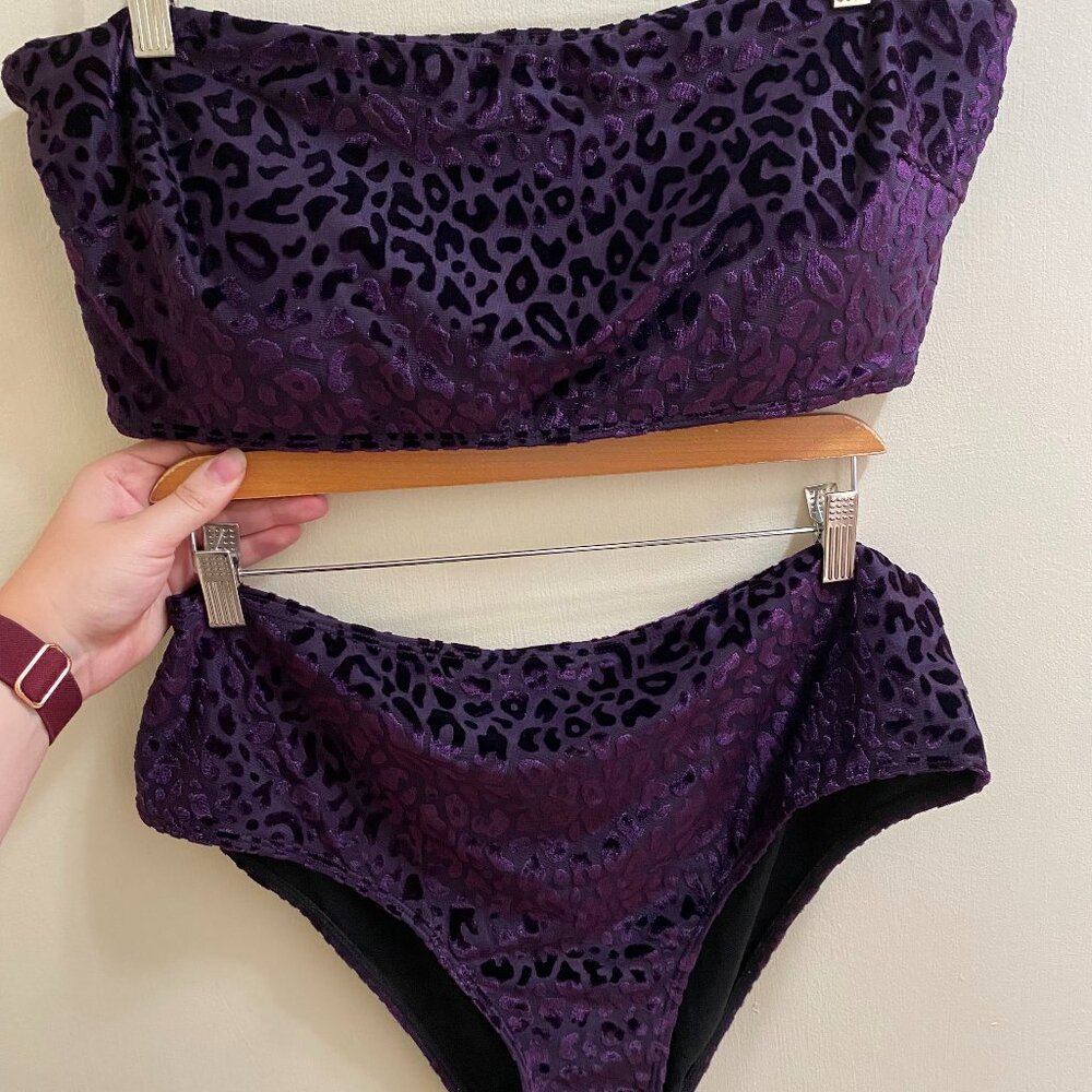 Strapless Bikini Set